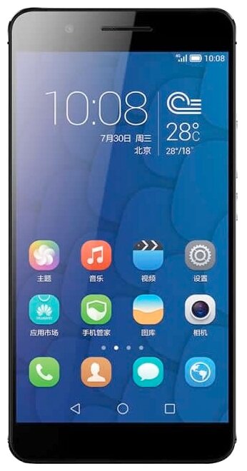 Замена стекла экрана Honor 6 Plus